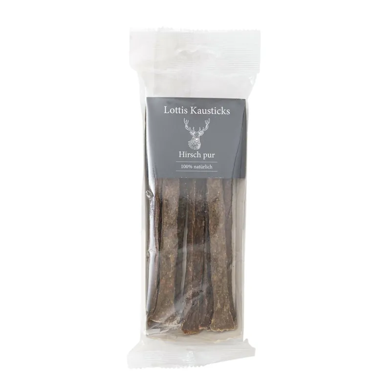 Günstig LOTTIS HÄPPCHEN Hirschsticks Pur 50 g